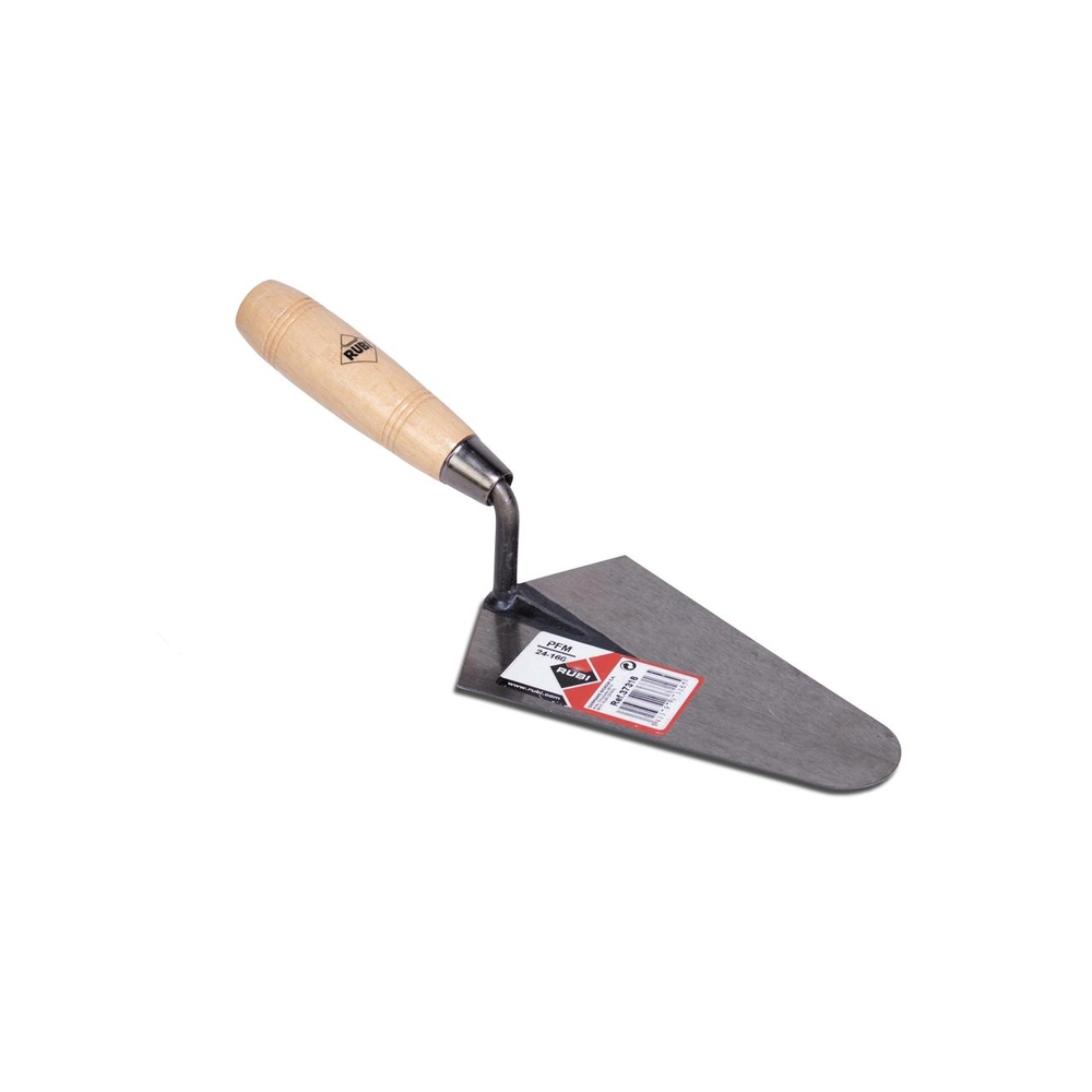 Truelle poignée bois pfm24-160 RUBI - 37316