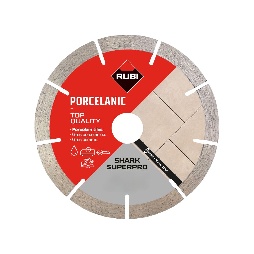 Disque Shark Superpro 115 RUBI - 41903