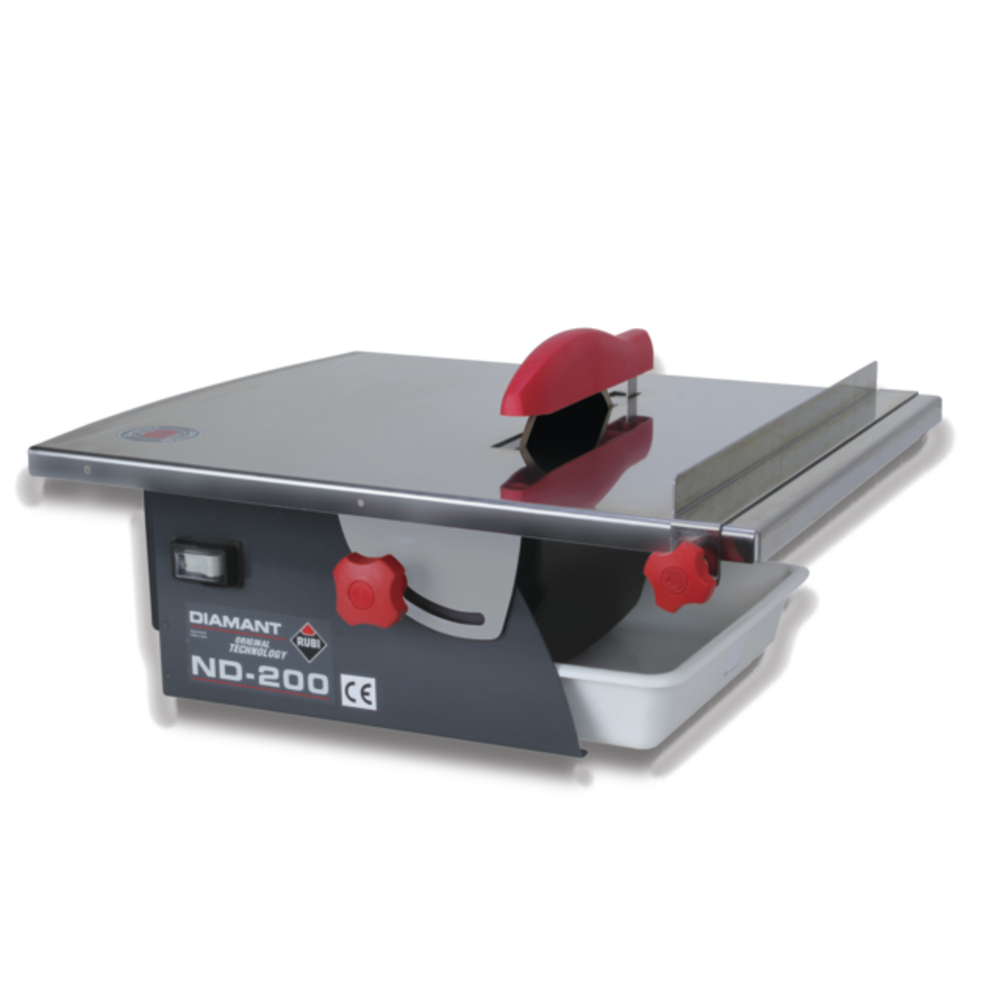 Coupeuse électrique RUBI ND-200 230V-50Hz - 45910