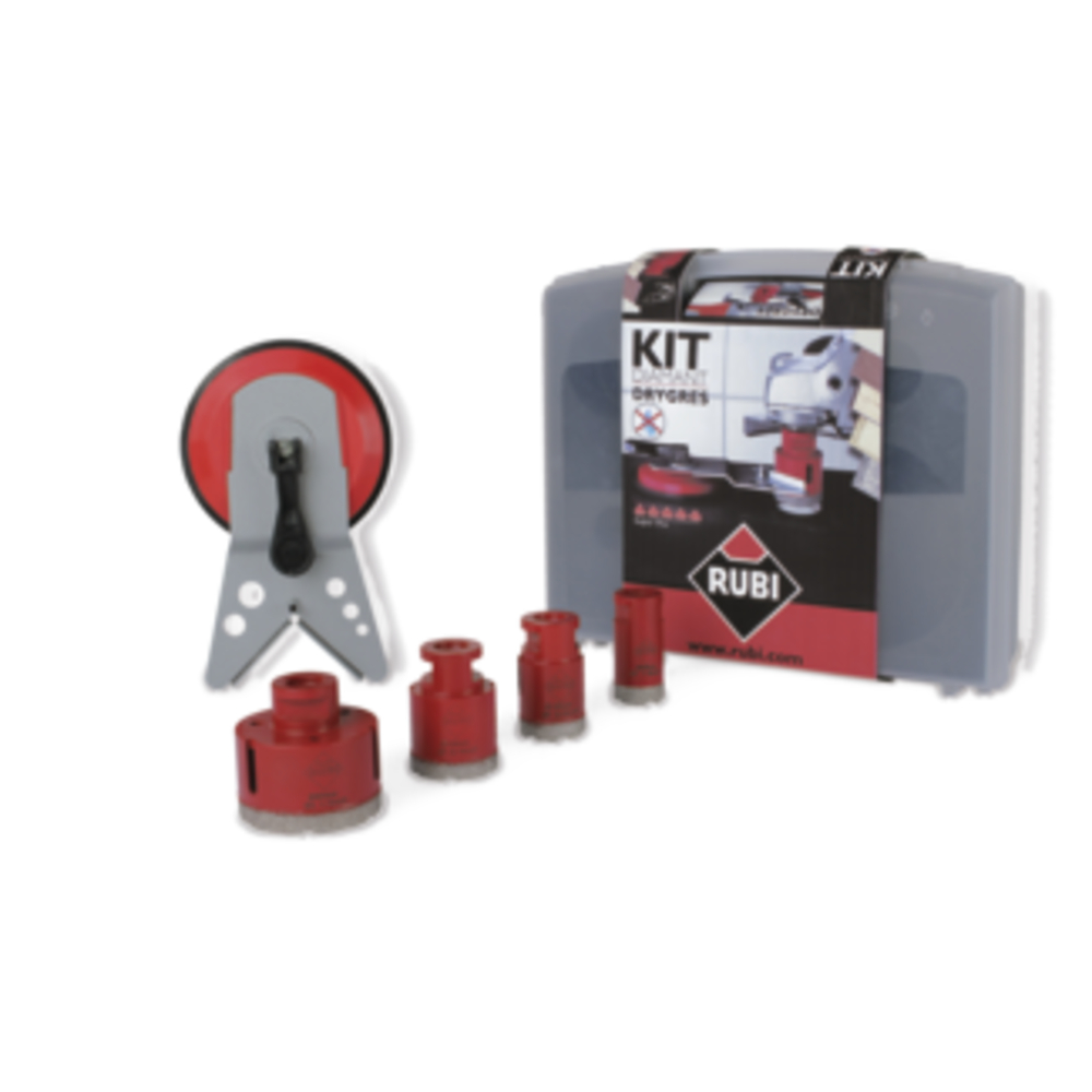 KIT DE PERCAGE A SEC RUBI DRY GRES - 50917