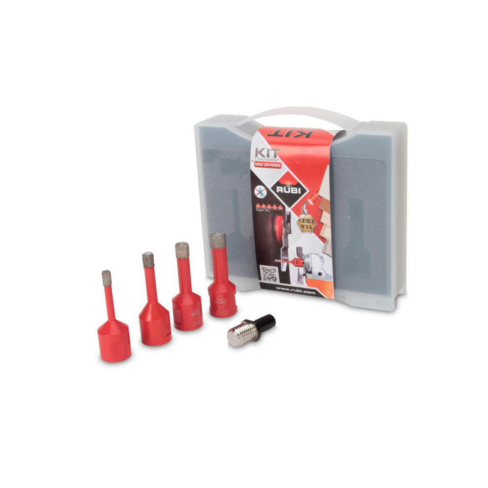Kit mini drygres RUBI - 50938