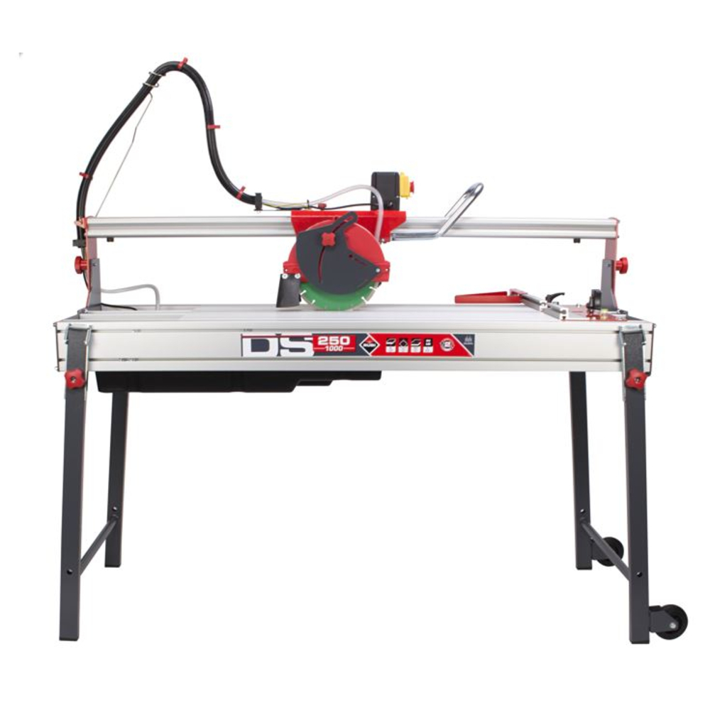 Scie de carrelage électrique Diamant DS-250 N 1000 LASER&LEVEL 230V-50HZ RUBI -52920