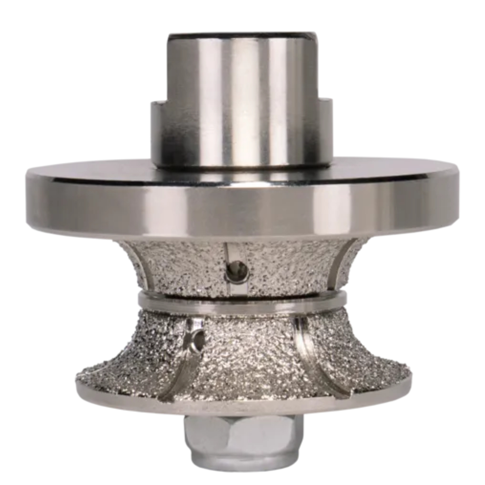 MEULE DE FACONNAGE DEMI-ROND SUPERPRO RUBI - 52938