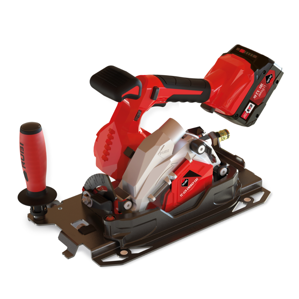 Scie TC-125 energy CAS eu + batterie + chargeur  RUBI - 52980