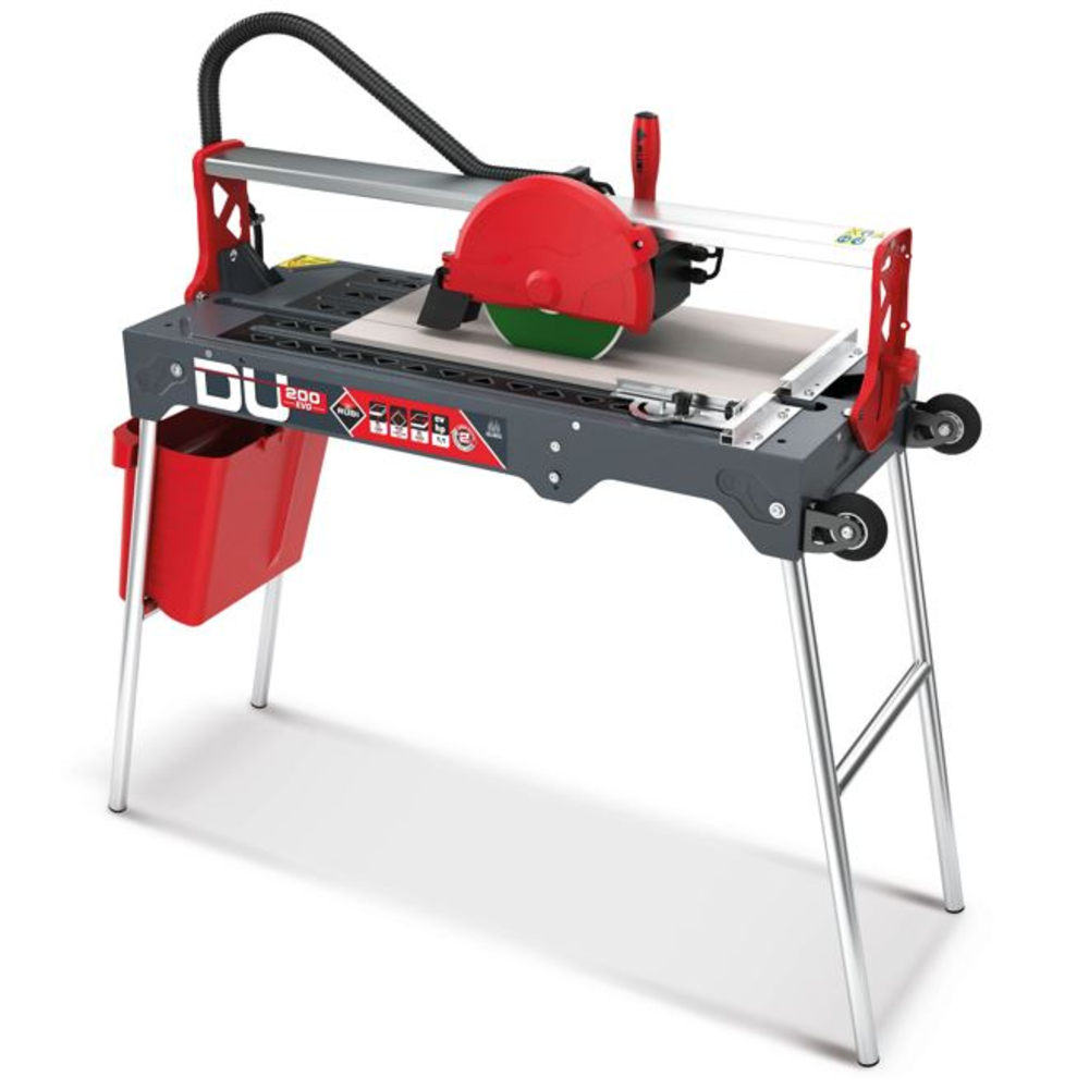 Scie de carrelage électrique du-200 evo 230v-50hz RUBI - 55903