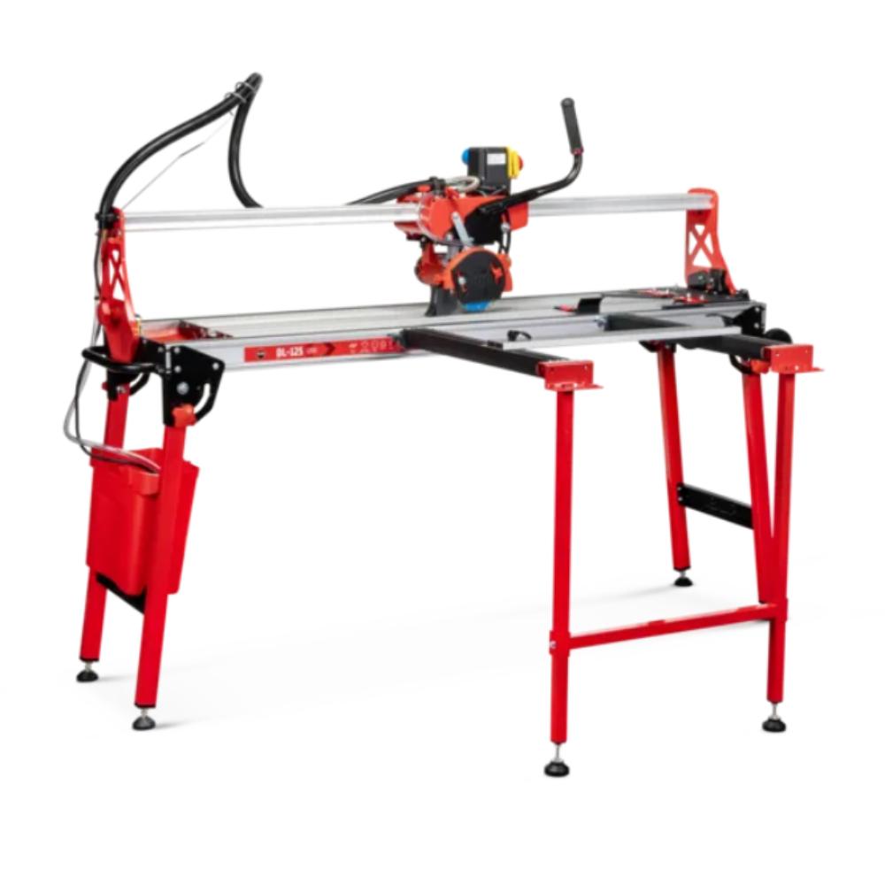 Scie de carrelage légère RUBI DL-125 épais de coupe 20mm 1800W- 56924