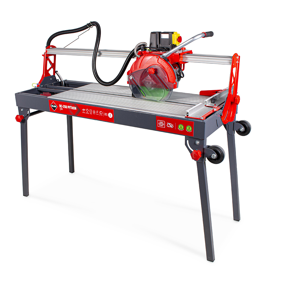 Scie carrelage électrique RUBI Dc-250-1200 python 230v 50hz - 56939