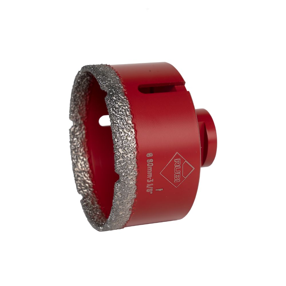 Trépan Drygres Superpro ø 80 mm M14 RUBI - 57904