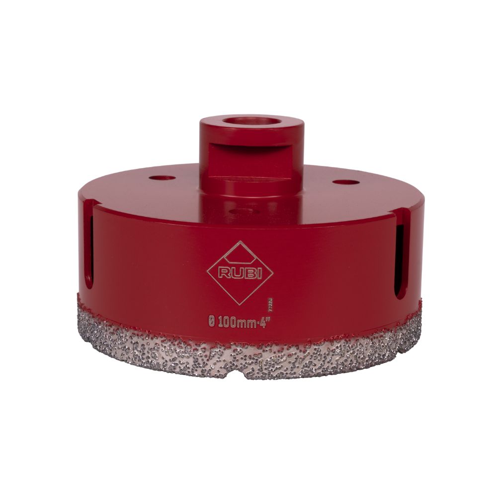 Trépan Drygres Superpro ø 100 mm M14 RUBI - 57907