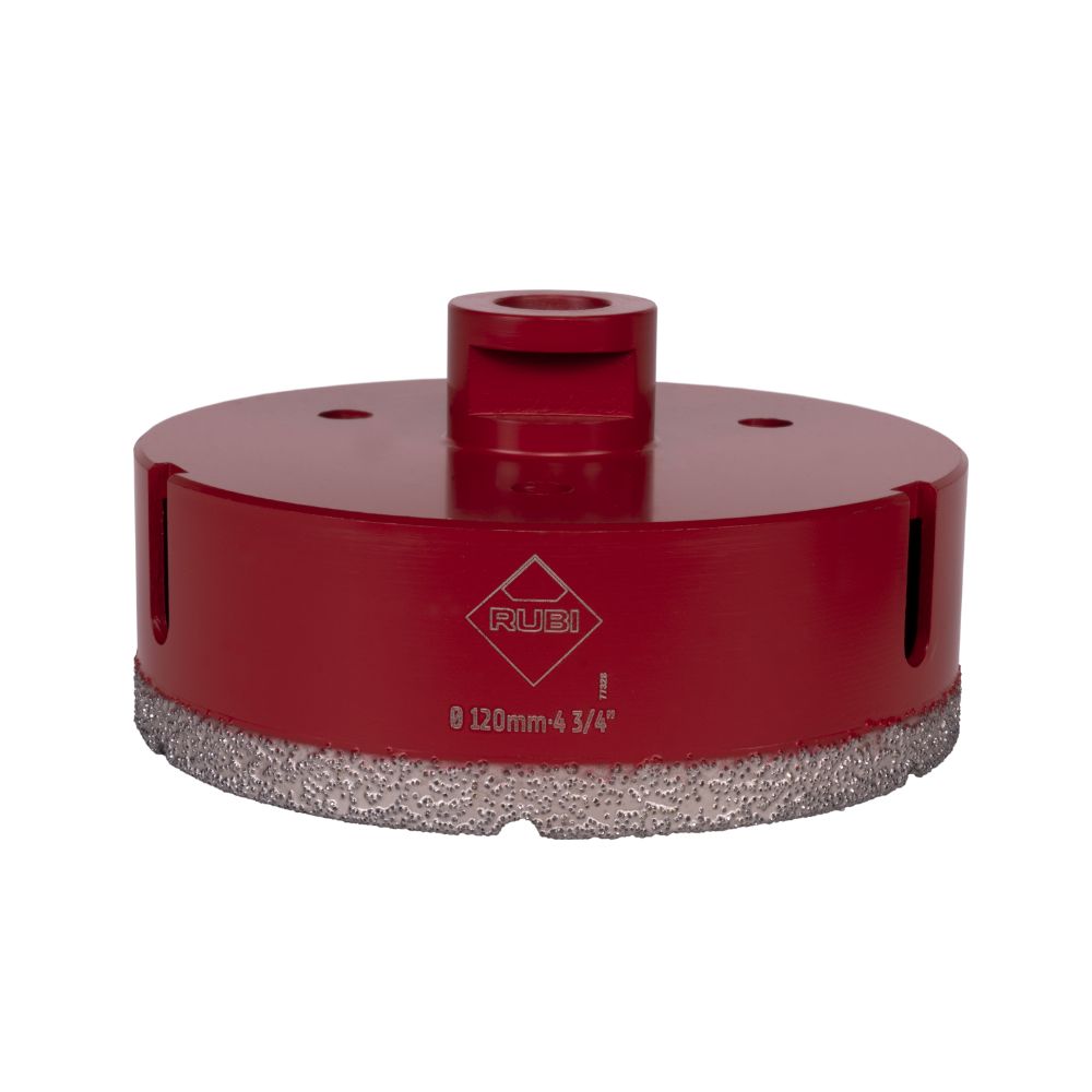 Trépan Drygres Superpro ø 120 mm M14 RUBI - 57908
