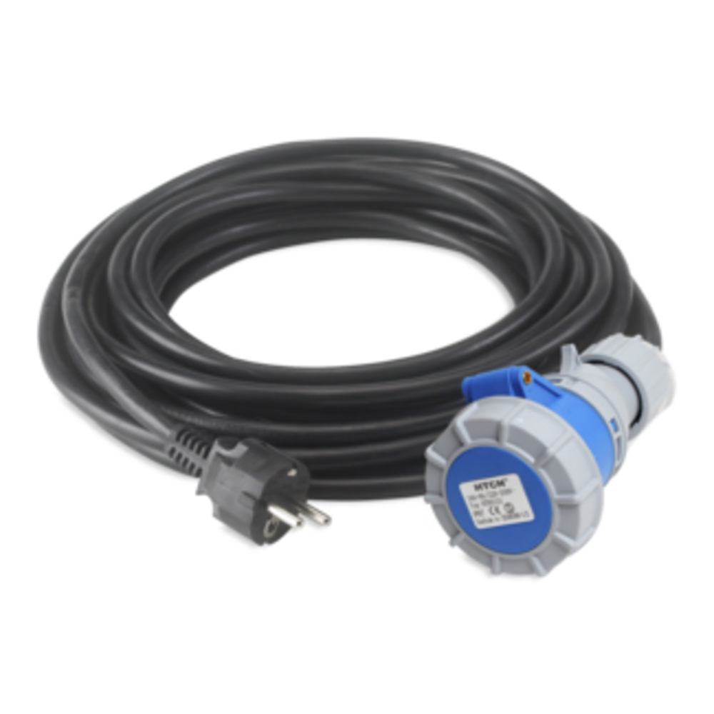 CABLE D ALIMENTATION AVEC PRISE RUBI 230/50 EUR 230V-50HZ - 58850