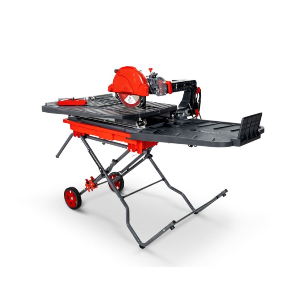 Scie électrique DT-250 MAX RUBI long. coupe 90 cm, épais. de coupe 90 mm 58909