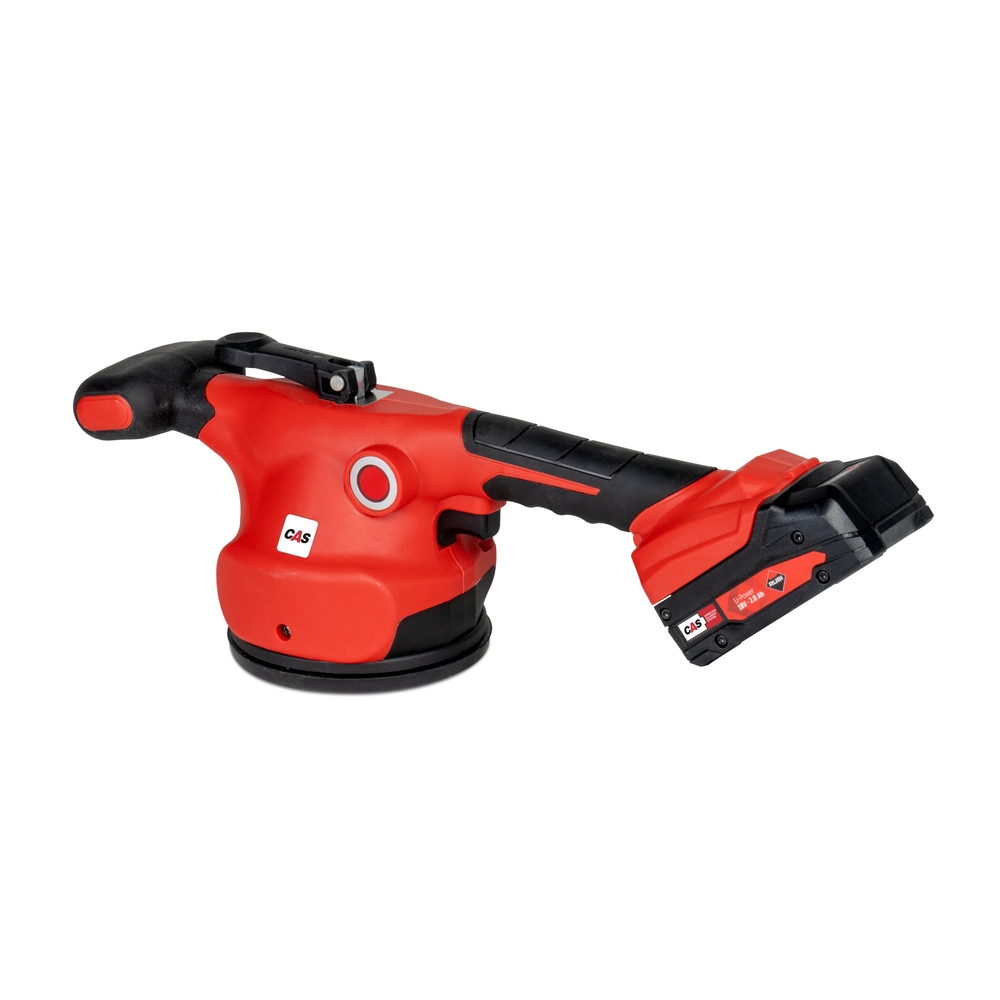 BATTE VIBRANTE LEGERE ET COMPACTE QUAKE ENERGY CAS AVEC BATTERIE & CHARGEUR EN COFFRET RUBI - 60934