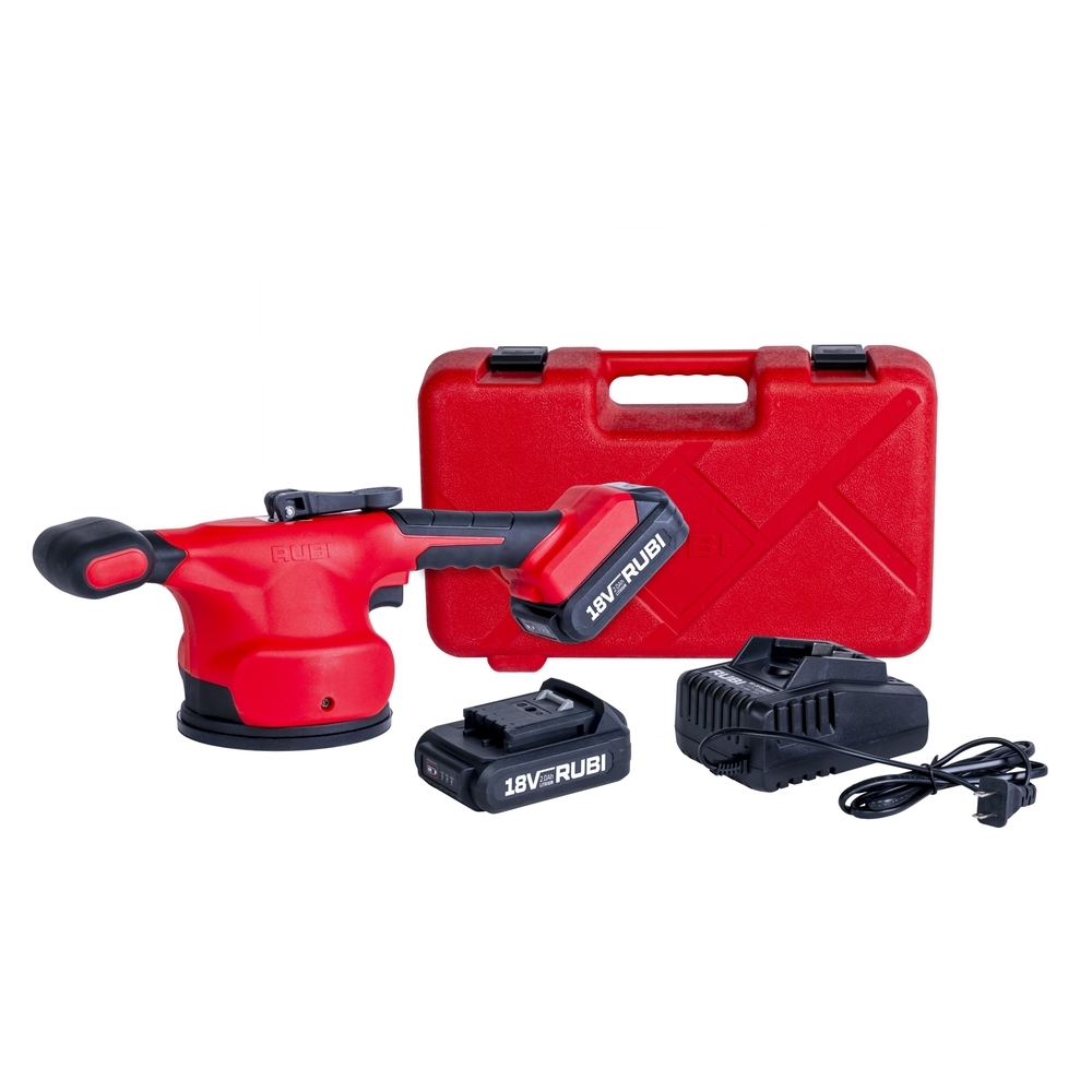 BATTE VIBRANTE LEGERE ET COMPACTE RV-18 ENERGY AVEC BATTERIE & CHARGEUR EN COFFRET RUBI - 60943