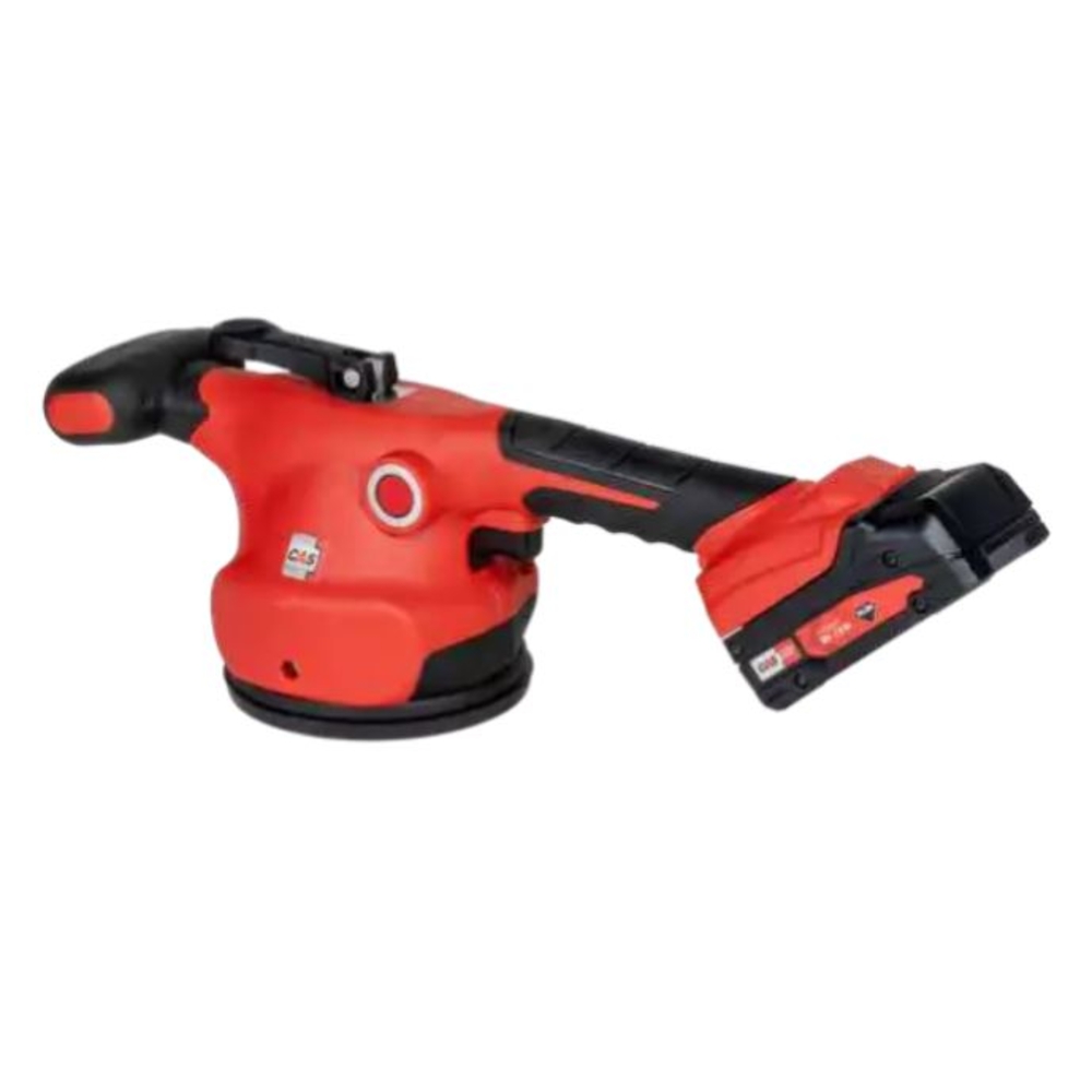 Batte vibrante légère et compacte QUAKE Energy CAS RUBI, sans batterie ni chargeur - 60953