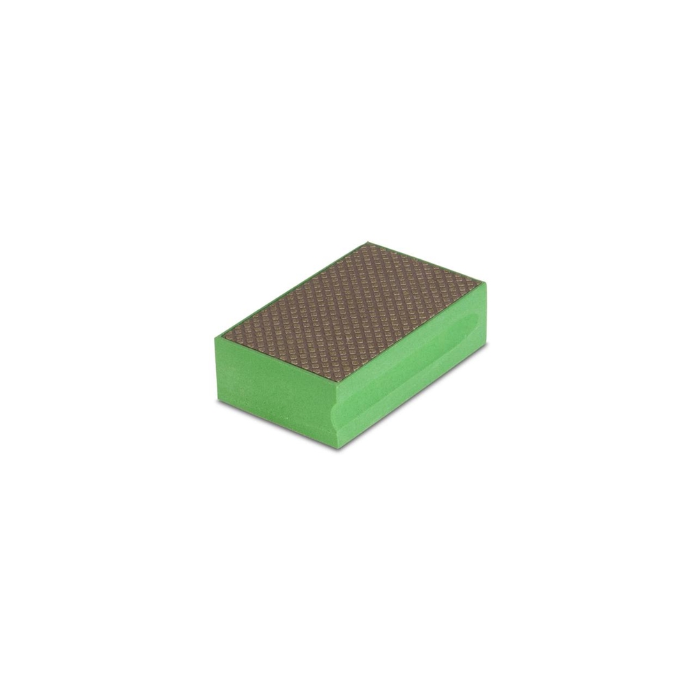 Bloc en caoutchouc diamanté grain 60 RUBI - 61974