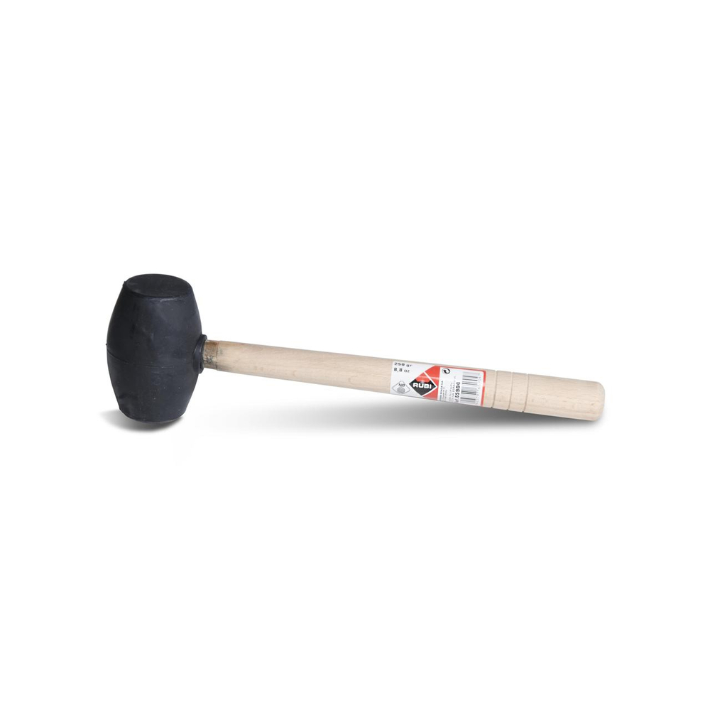 MAILLET EN CAOUTCHOUC RUBI NOIR 250G - 65904