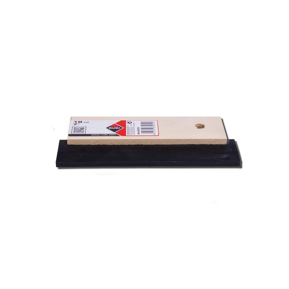Spatule en bois de carreleur 18 cm. RUBI - 65954