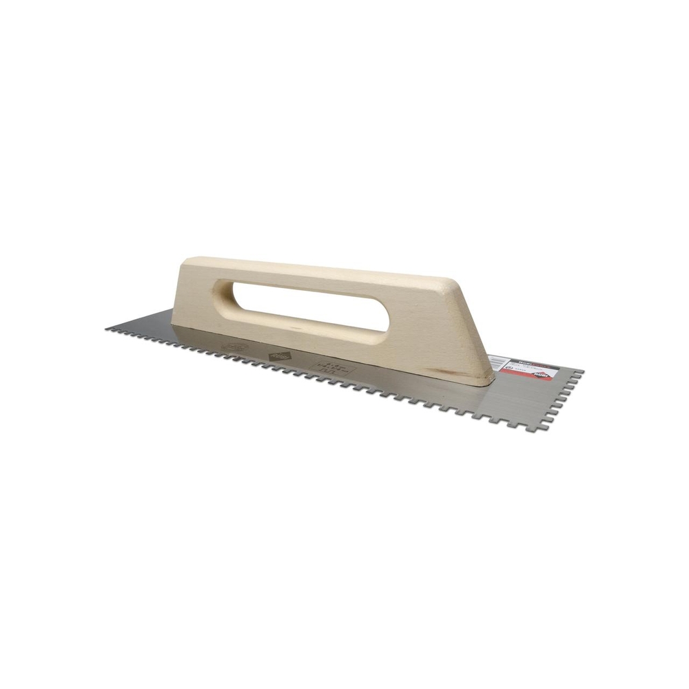 Peigne 48 cm. 6 x 6 manche en bois fermé RUBI - 65958