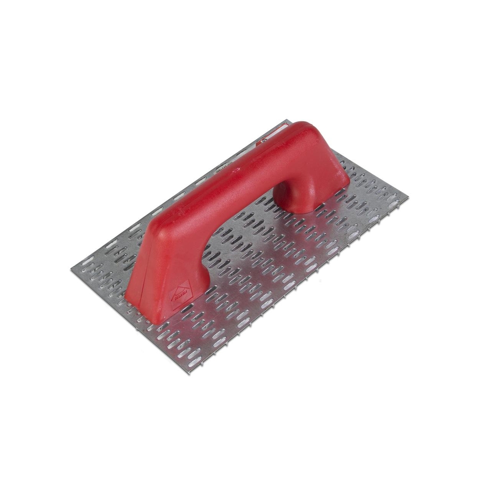 Grattoir d'enduit monocouche 250 x 144 mm. manche plastique RUBI - 65962
