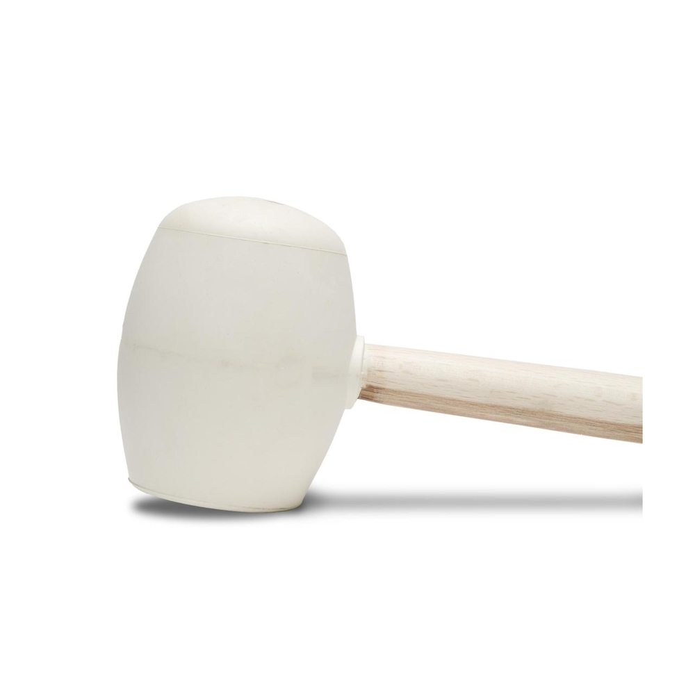 Maillet caoutchouc blanc pointe ronde 500 gr. RUBI - 66906