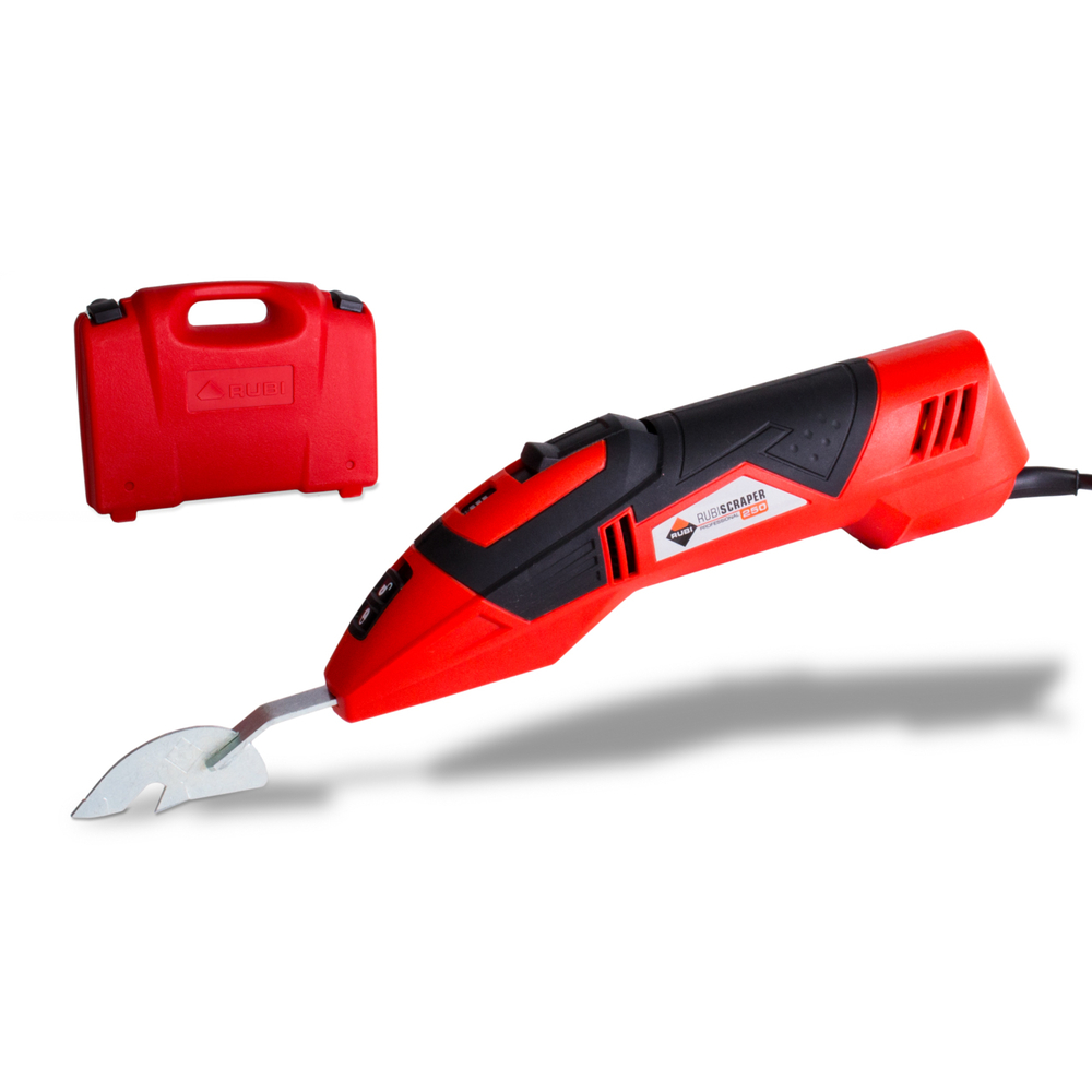 Grattoir électrique Rubiscraper-250 230v 50hz RUBI - 66940