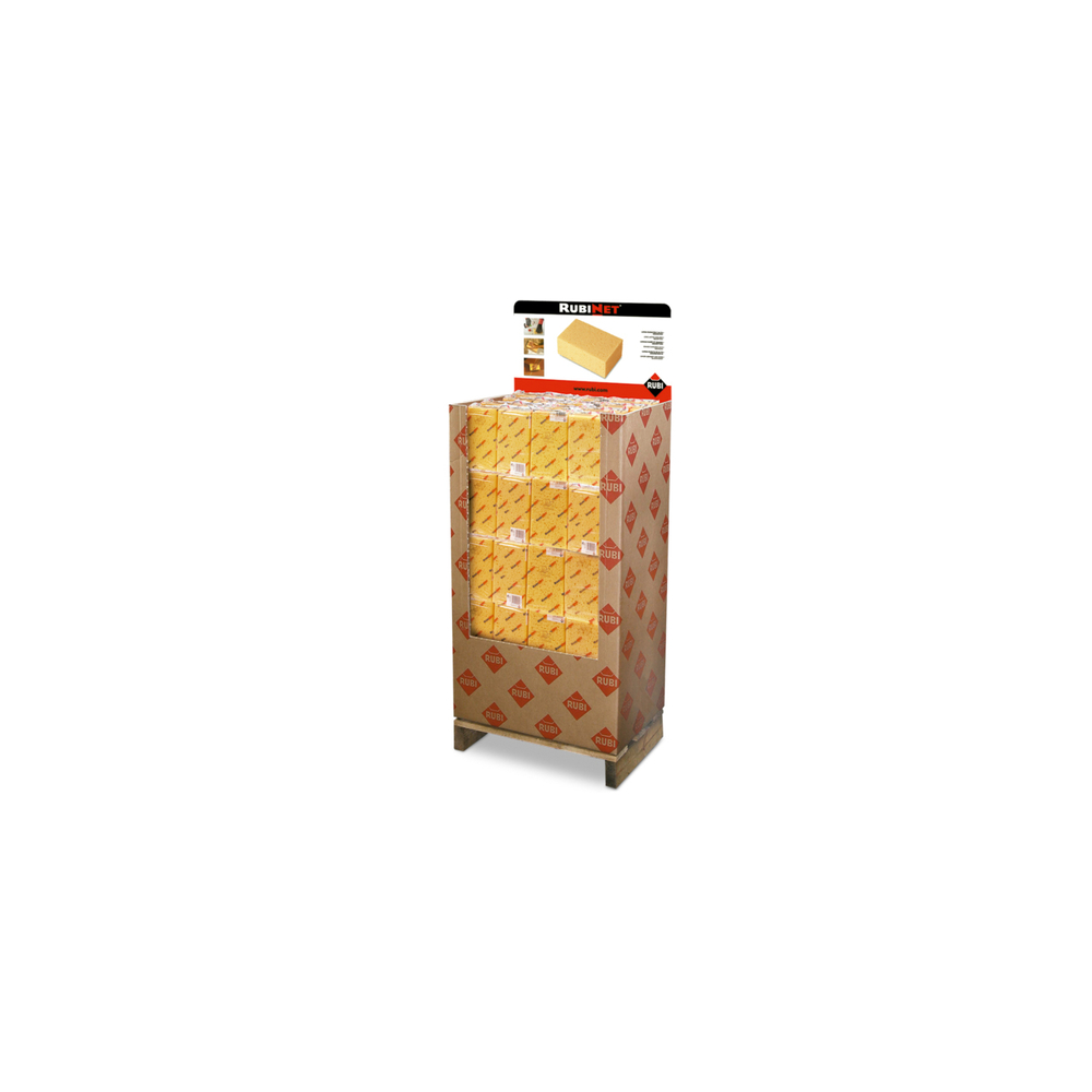 Éponge douce palette box petite taille RUBI - 69955