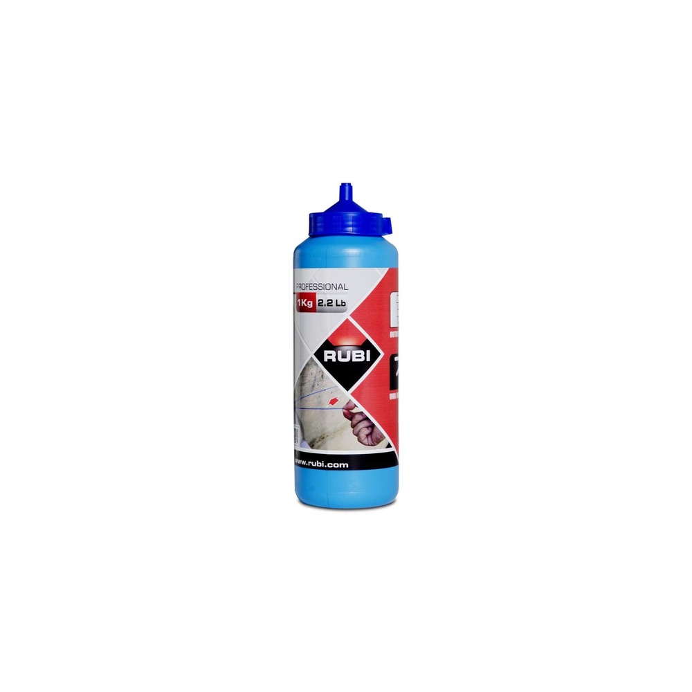 Poudre bleue pour marquage 1kg RUBI - 70929