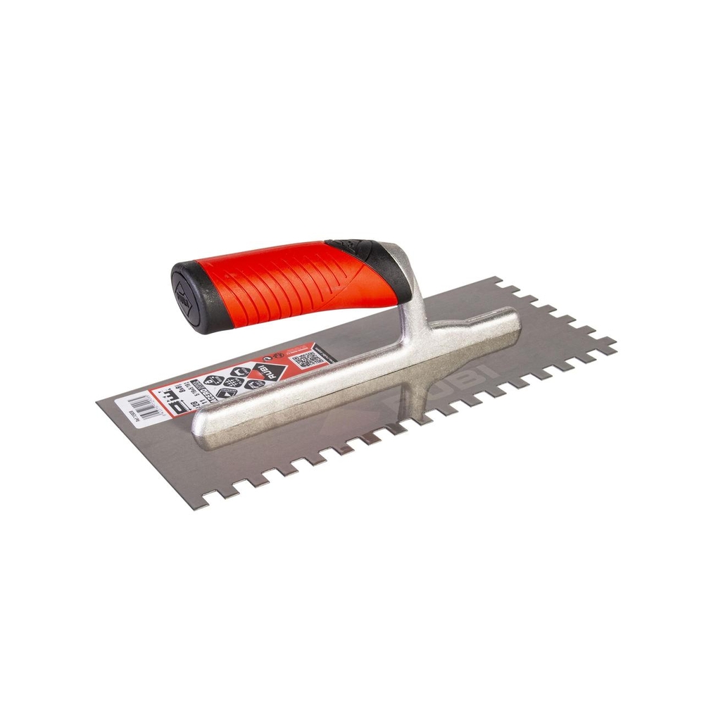 Peigne acier 28 cm (8 x 8) RUBI - 72908