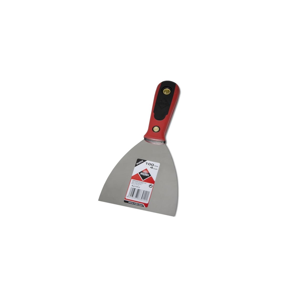 Spatule inox peintre 100 mm. rubiflex RUBI - 73912