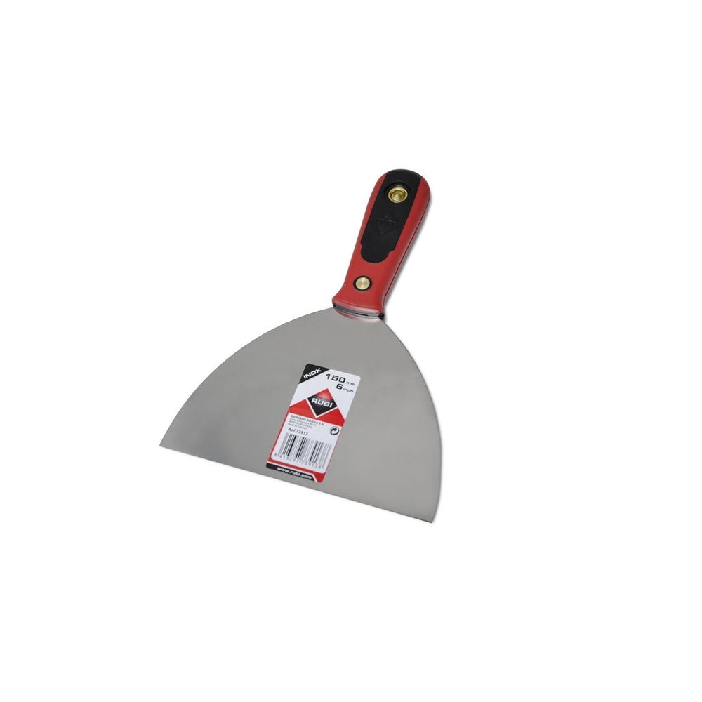 Spatule inox de peintre 150 mm. rubiflex RUBI - 73913