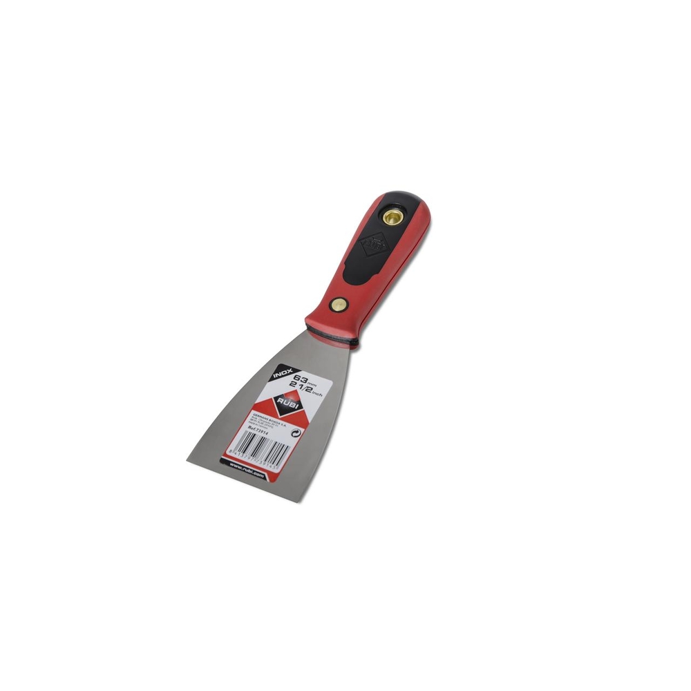 Spatule inox peintre 63 mm. rubiflex RUBI - 73914