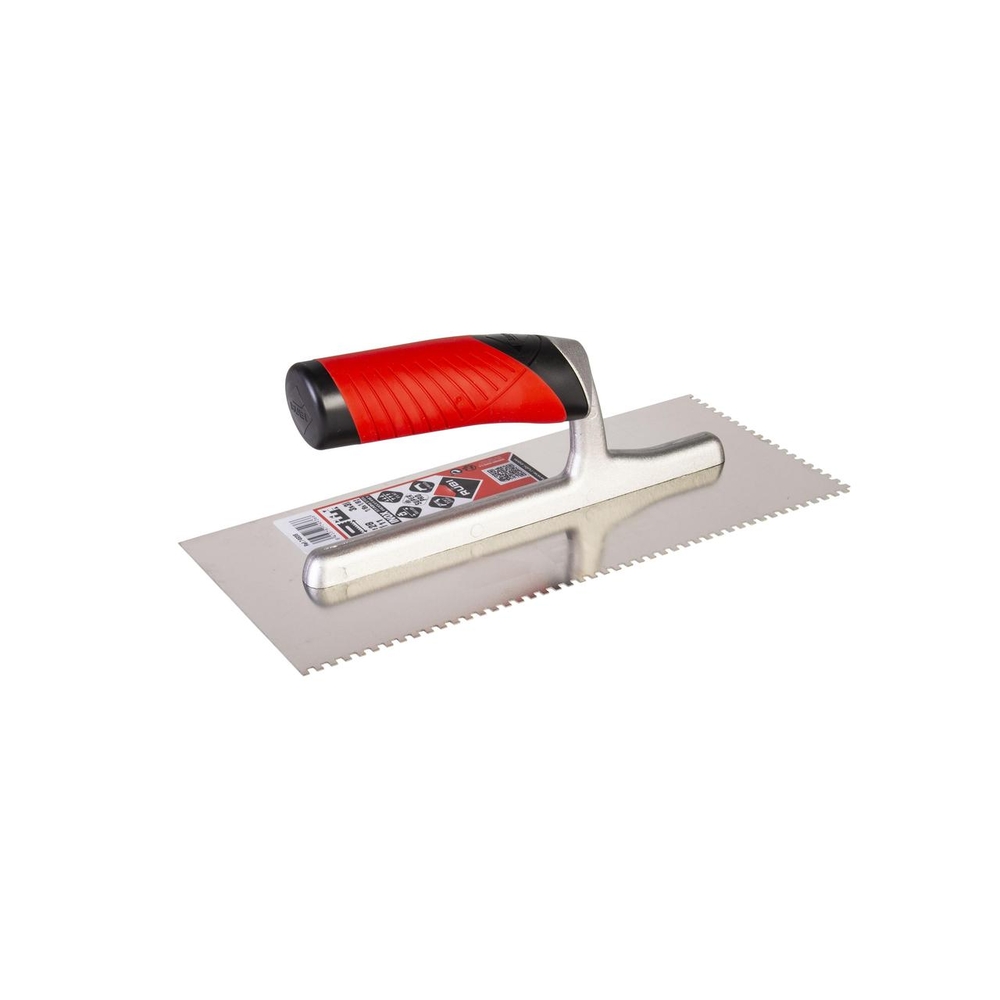 Peigne inox 28 cm (3 x 3) RUBI - 74936