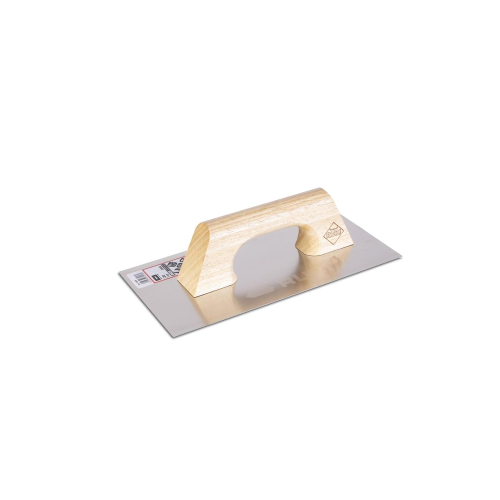 Taloche 30 cm. inox bords aiguisées manche en bis fermé RUBI - 74948