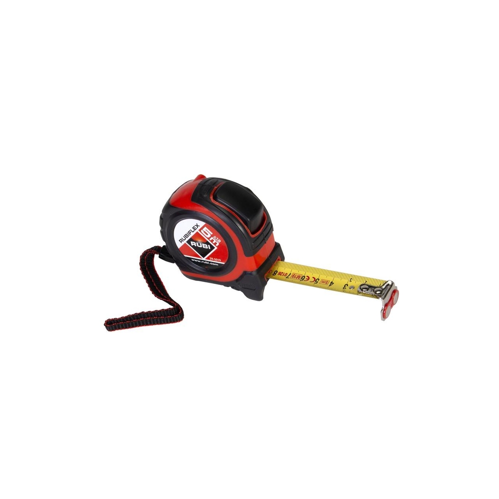 Mètre à ruban rubiflex 5m x 19mm RUBI - 75901