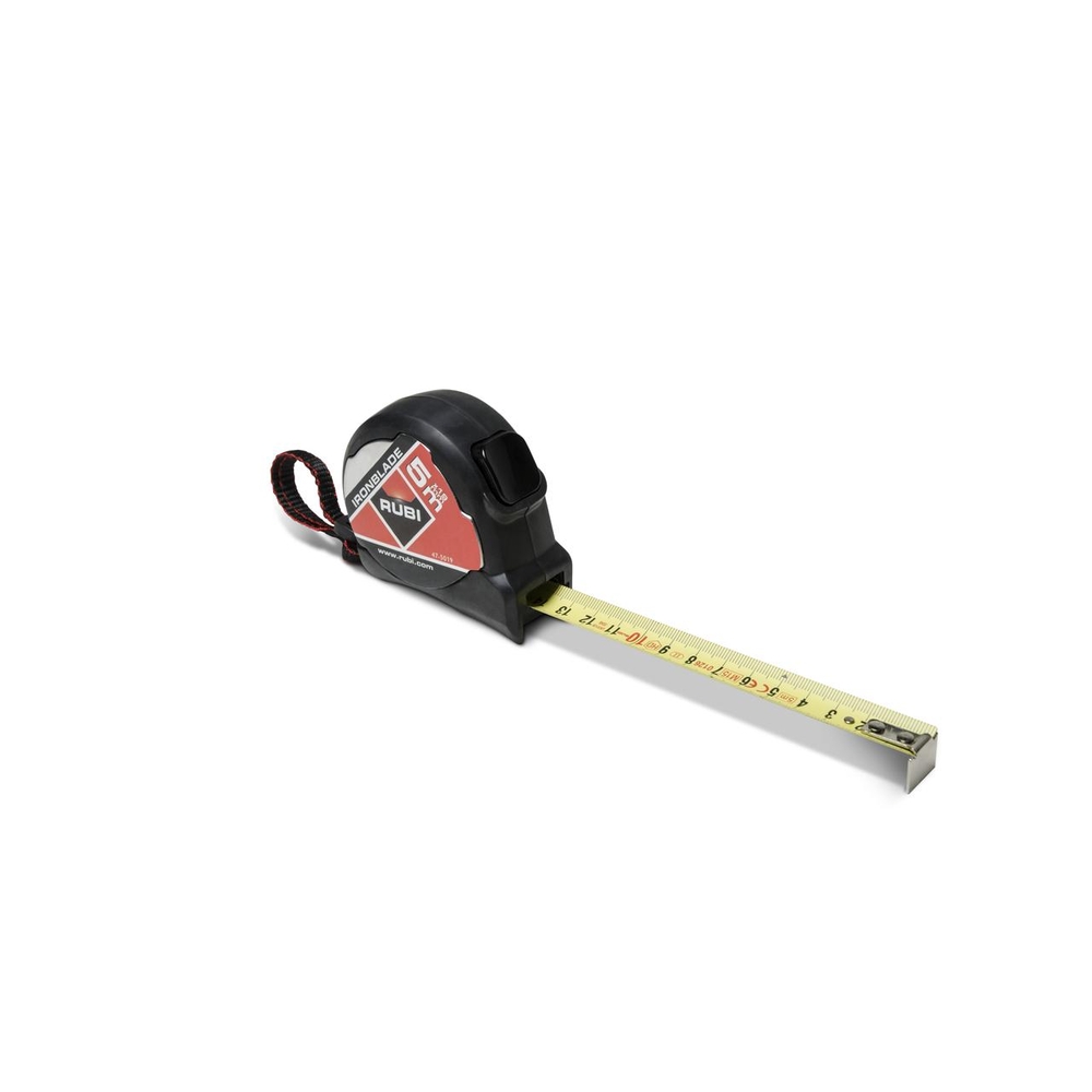 Mètre à ruban ironblade 5m x 19mm RUBI - 75904