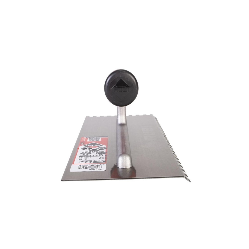 Peigne acier 28 cm (6x6) mra 45 degrés RUBI - 75946