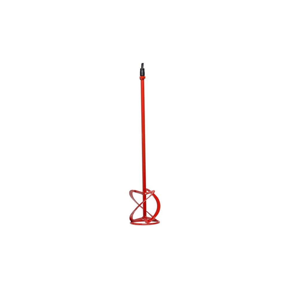 Fouet de malaxeur mortier colle avec emmanchement à filetage M14 m-100-r 3h RUBI - 76917