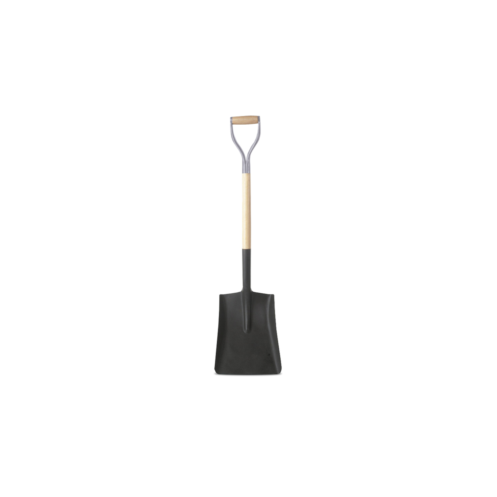 Pelle carrée manche anneau en bois RUBI - 82960