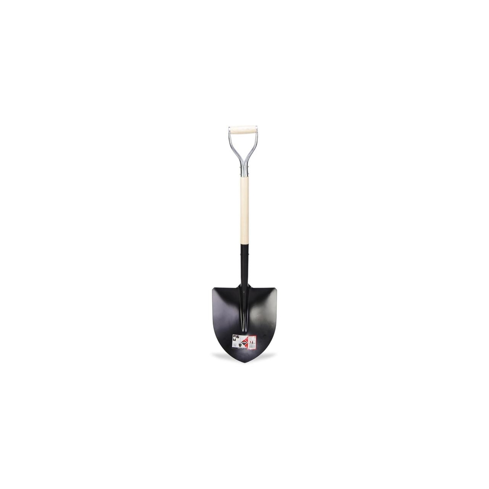 Pelle pointue manche anneau en bois RUBI - 82963