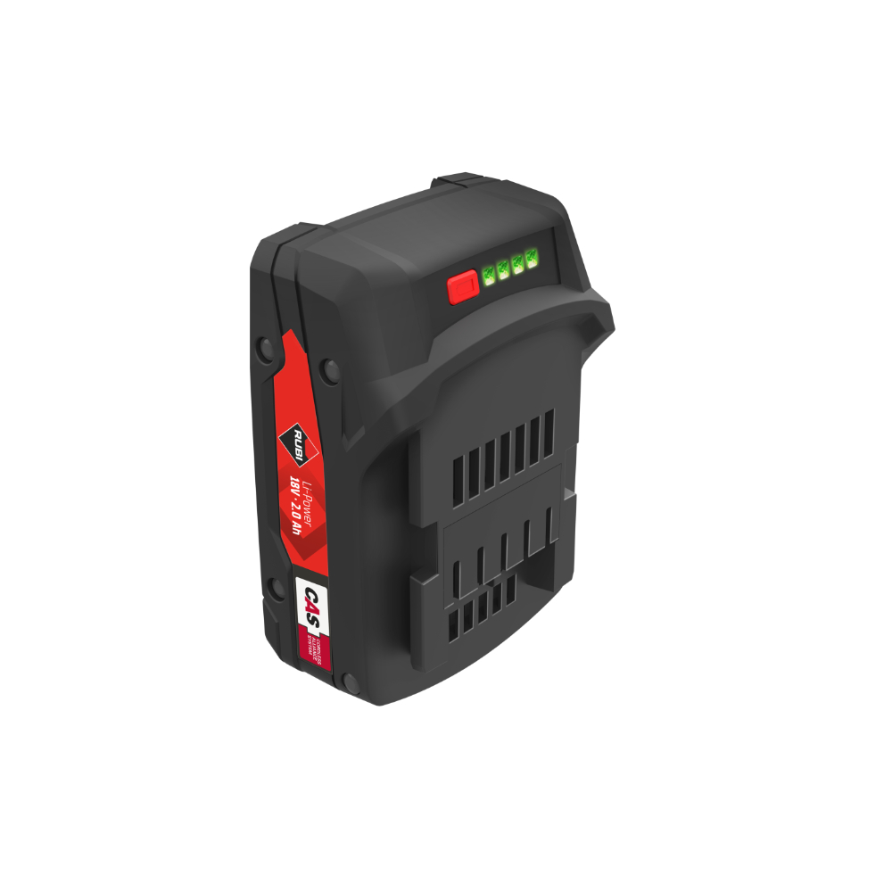 Batterie CAS lipower 18V 2Ah  RUBI - 85901