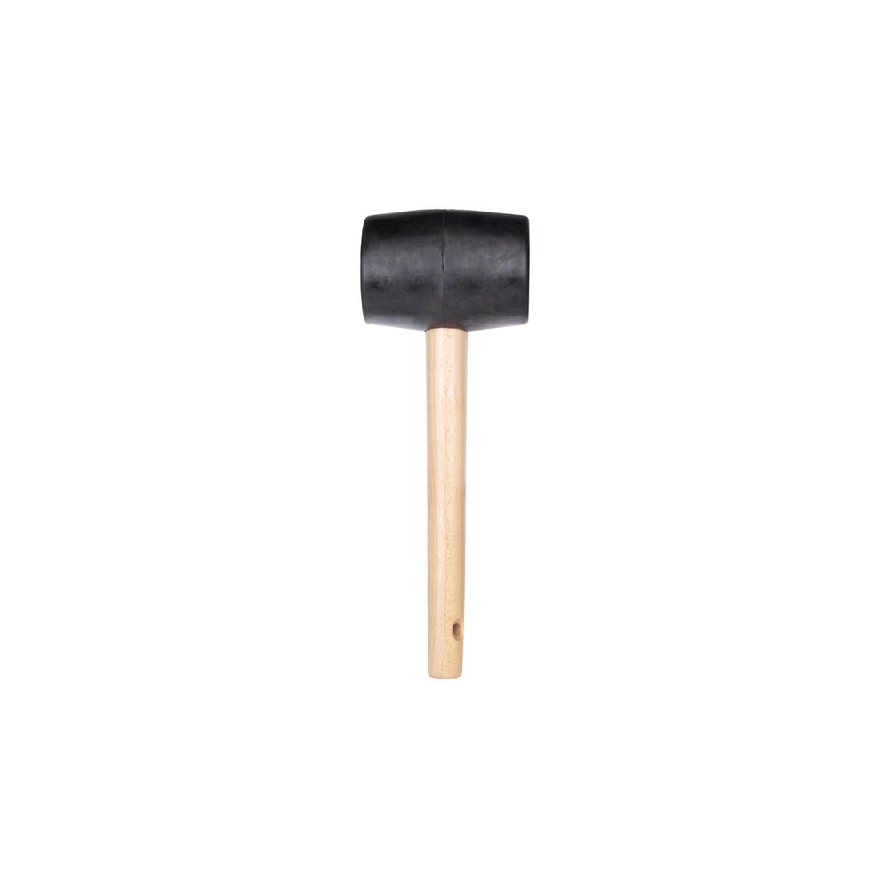 Maillet caoutchouc noir souple 750 gr RUBI - 88553