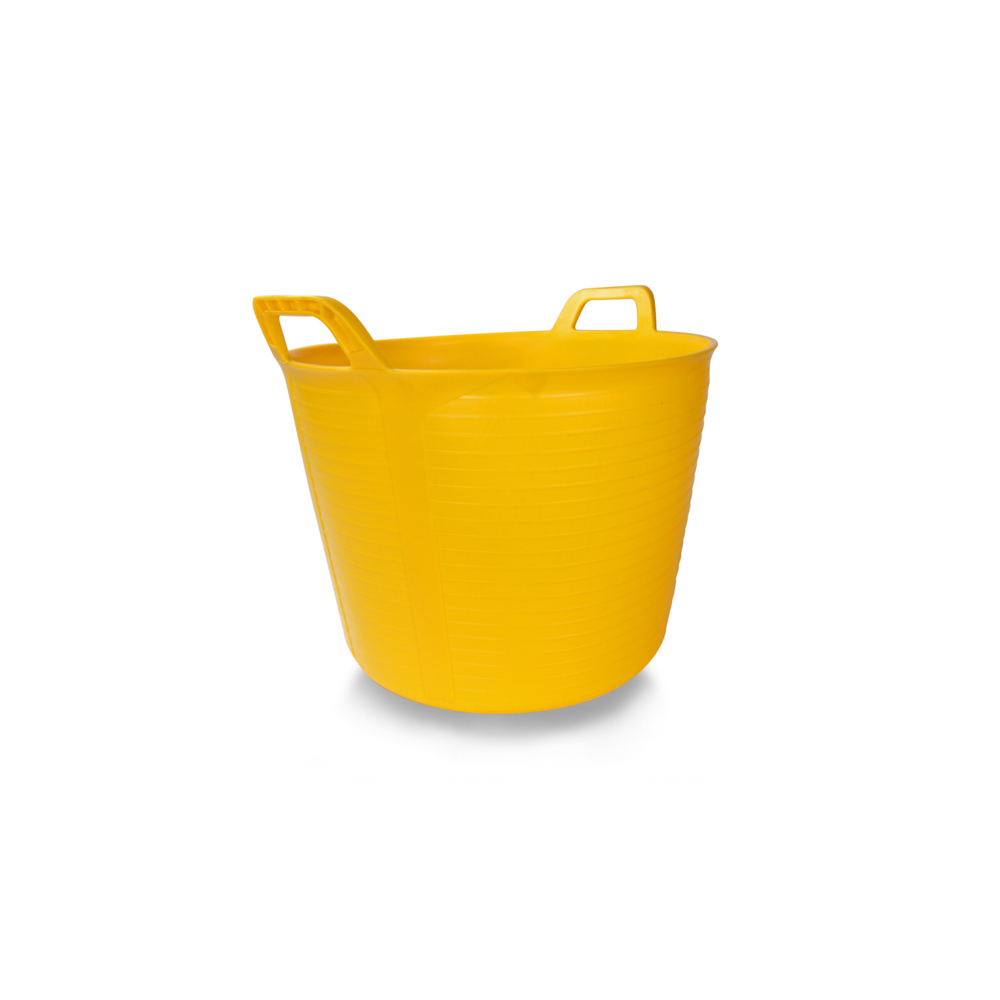 Auge en plastique jaune numéro 3 (40 litres) RUBI - 88720