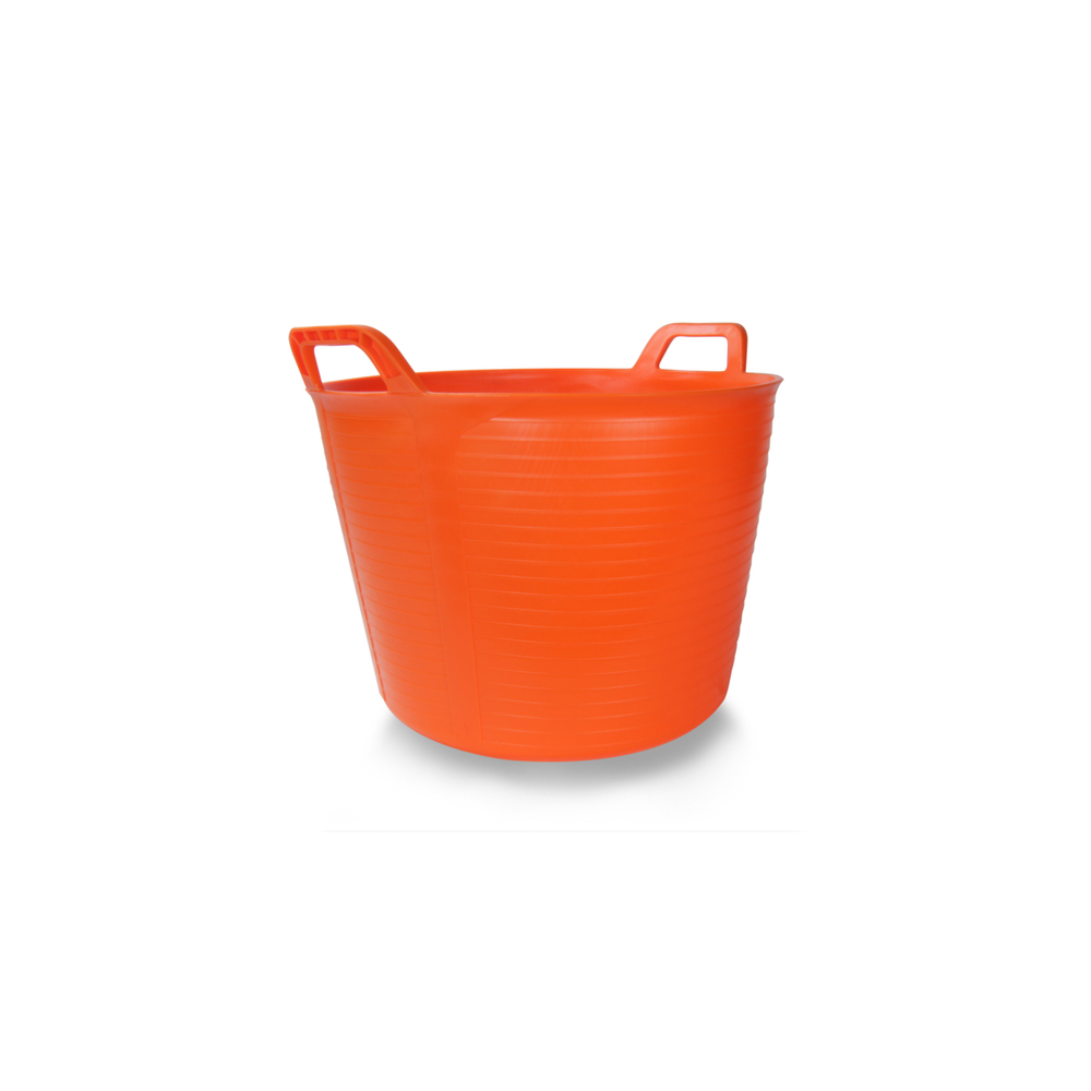 Auge en plastique orange numéro 3 - 40 litres - RUBI - 88724