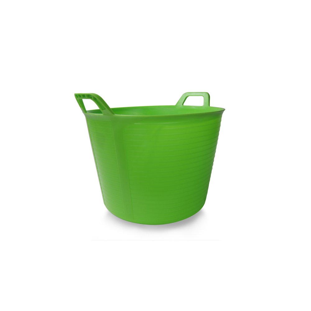 Auge en plastique pistache numéro 3 (40 litres) RUBI - 88725
