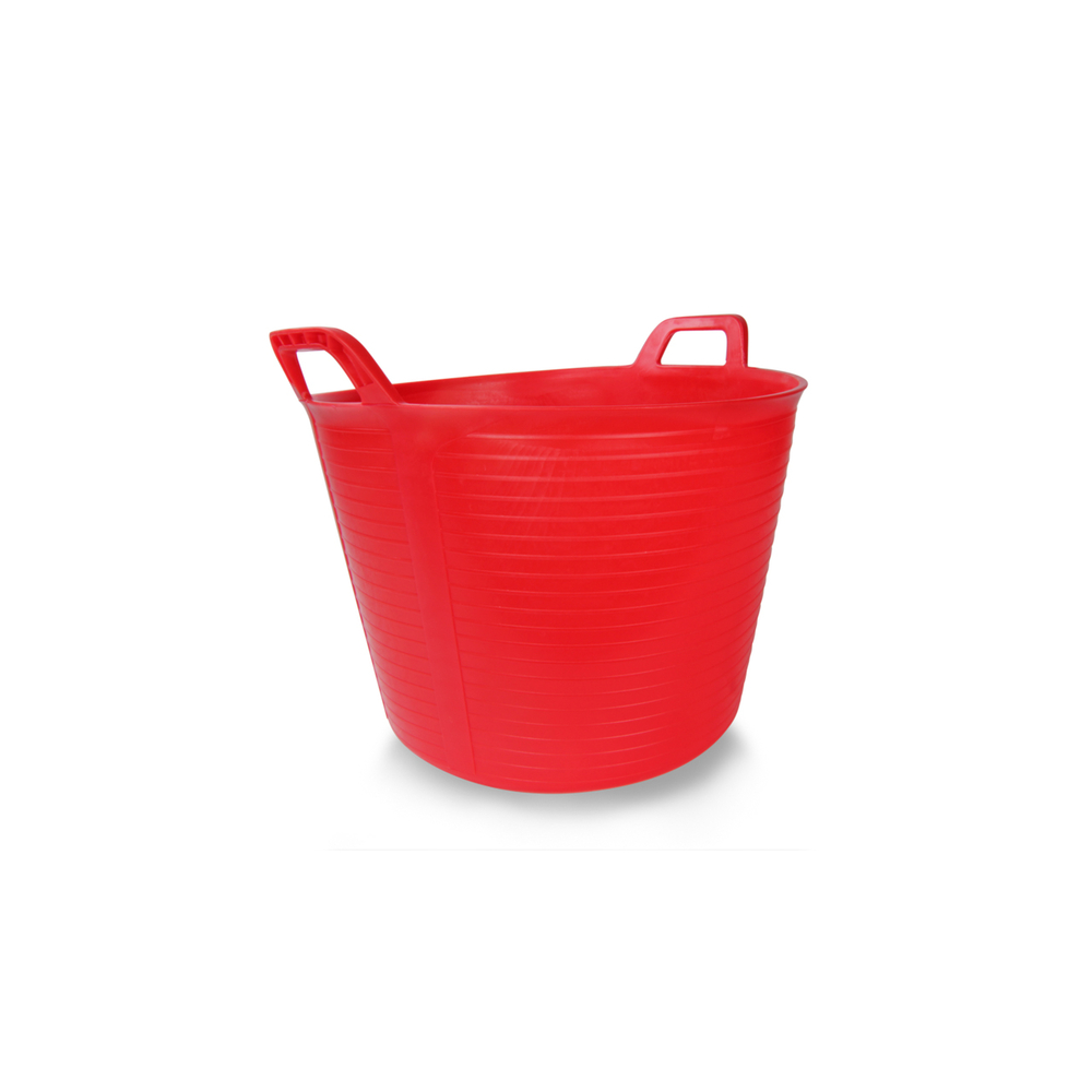 Auge en plastique rouge numéro 3 (40 litres) RUBI - 88726