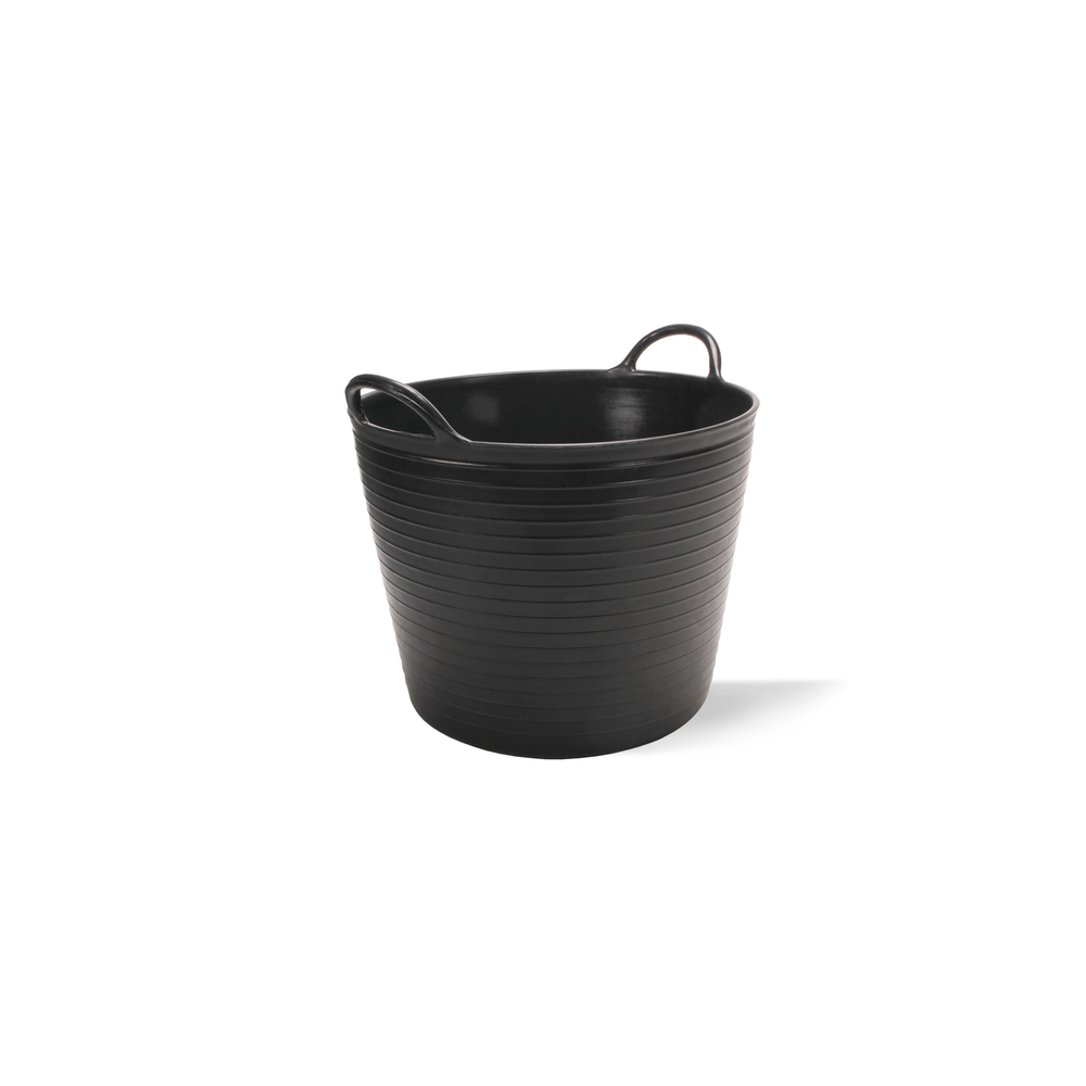 Auge en plastique noir numéro 1 (25 litres) RUBI - 88771