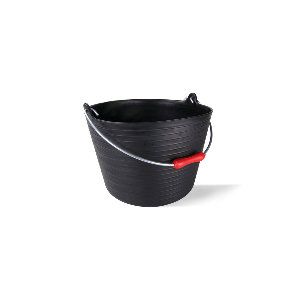 Seau en plastique numéro2 avec anse (22 litres) RUBI - 88772