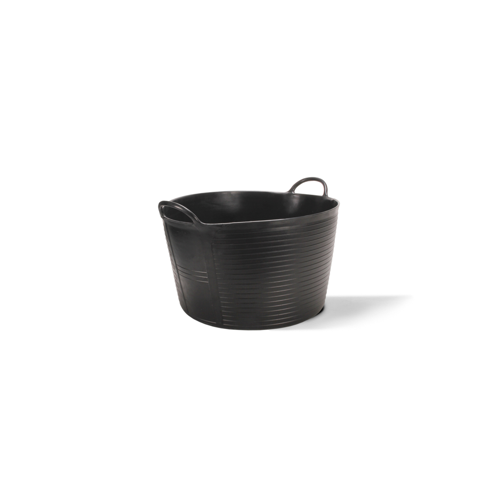 Auge en plastique noir numéro 4 (55 litres) RUBI - 88774