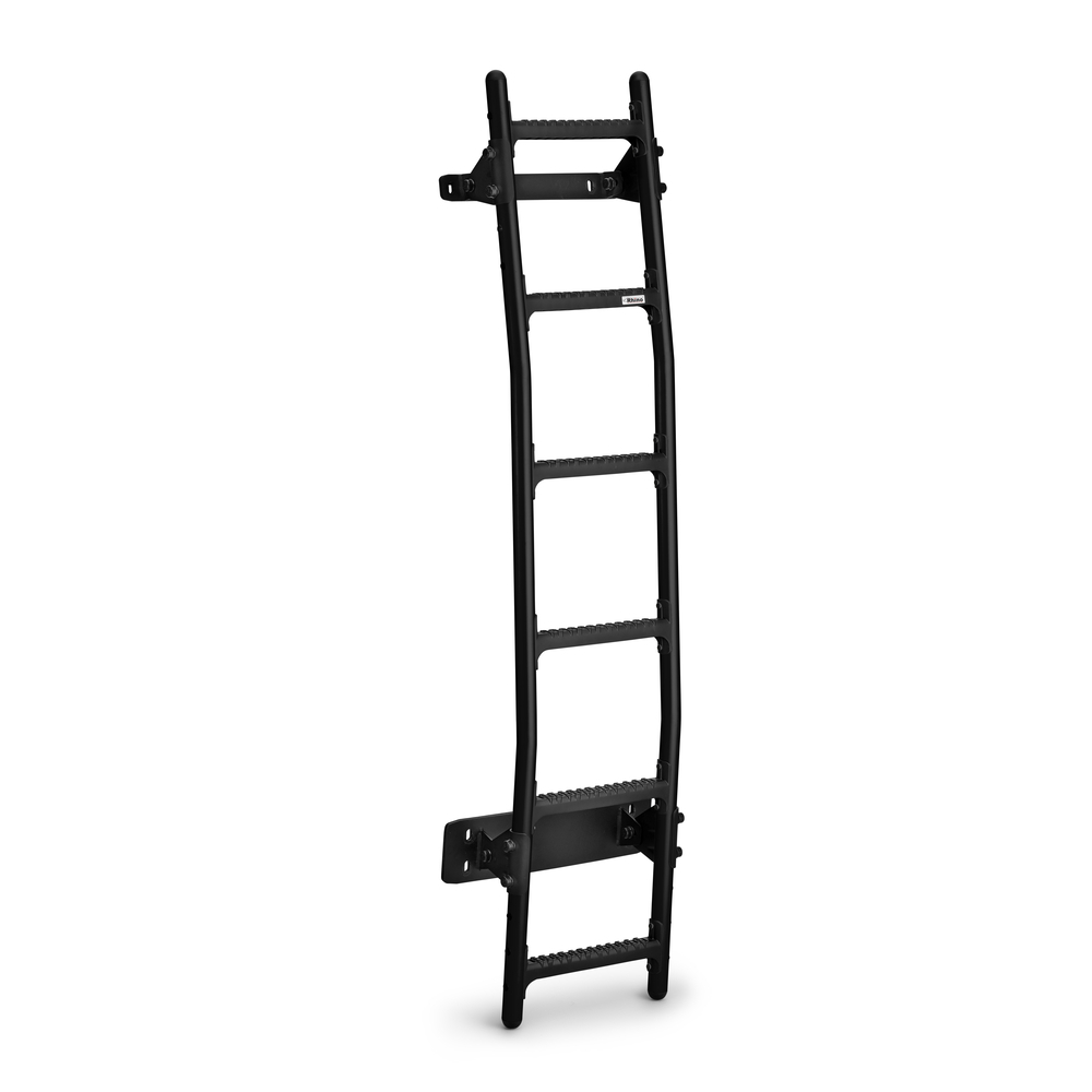 Échelle porte arrière VANLADDER BLACK TRAFIC 2001 - 2014 Renault - RHINO PRODUCTS - BL6-LK41TF11